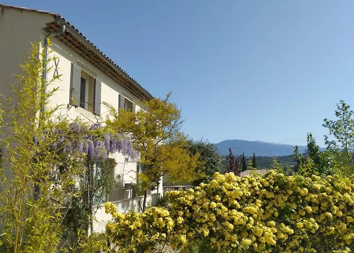 Villa Face Au Mont Ventoux Avec Bassin