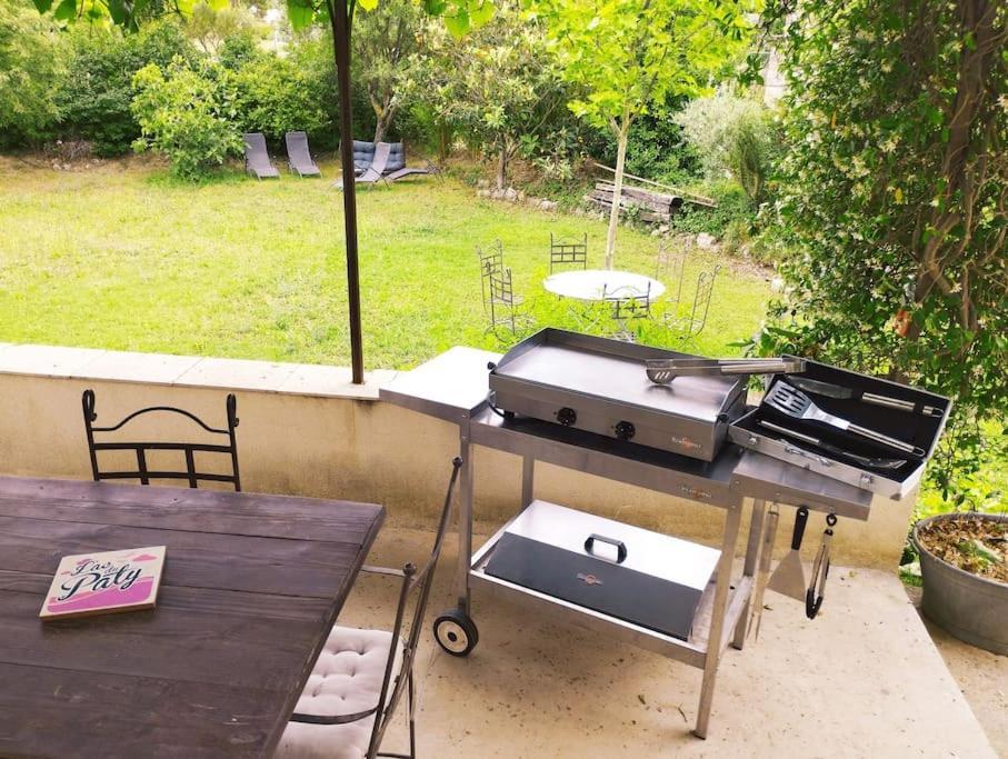 Villa Face Au Mont Ventoux Avec Bassin *